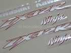 KAWASAKI ZX-12R 2002-2005 BLACK GREY DECAL KIT