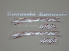 KAWASAKI ZX-12R 2002-2005 BLACK GREY DECAL KIT