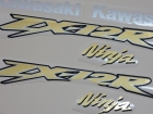 KAWASAKI ZX-12R 2002-2005 BLUE BLACK DECAL KIT