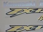 KAWASAKI ZX-12R 2002-2005 BLUE BLACK DECAL KIT
