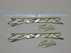 KAWASAKI ZX-12R 2002-2005 BLUE BLACK DECAL KIT