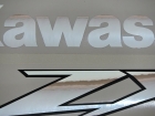 KAWASAKI ZX-12R 2002-2005 BLUE DECAL KIT