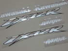 KAWASAKI ZX-12R 2002-2005 BLUE DECAL KIT