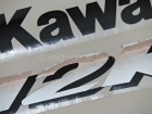 KAWASAKI ZX-12R 2002-2005 GREEN DECAL KIT