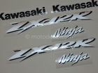 KAWASAKI ZX-12R 2002-2005 GREEN DECAL KIT