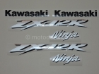 KAWASAKI ZX-12R 2002-2005 GREEN DECAL KIT