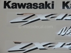 KAWASAKI ZX-12R 2002-2005 GREEN DECAL KIT