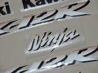 KAWASAKI ZX-12R 2002-2005 GREEN DECAL KIT