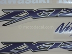 KAWASAKI ZX-12R 2002-2005 GREEN BLACK DECAL KIT