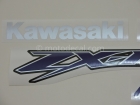 KAWASAKI ZX-12R 2002-2005 GREEN BLACK DECAL KIT