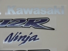 KAWASAKI ZX-12R 2002-2005 GREEN BLACK DECAL KIT
