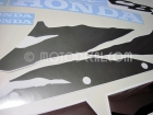 HONDA CBR 900RR 1998 BLACK DECAL KIT