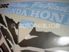 HONDA CBR 900RR 1998 BLACK DECAL KIT