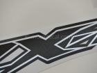 KAWASAKI ZX-12R 2002-2005 RED BLACK DECAL KIT