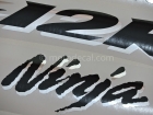 KAWASAKI ZX-12R 2002-2005 SILVER DECAL KIT