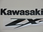 KAWASAKI ZX-12R 2002-2005 SILVER DECAL KIT