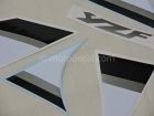 YAMAHA YZF-600R 2007 BLUE DECAL KIT