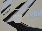YAMAHA YZF-600R 2007 BLUE DECAL KIT