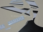 YAMAHA YZF-600R 2007 BLUE DECAL KIT