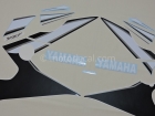 YAMAHA YZF-600R 2007 BLUE DECAL KIT