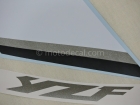 YAMAHA YZF-600R 2007 BLUE DECAL KIT