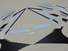 YAMAHA YZF-600R 2007 BLUE DECAL KIT