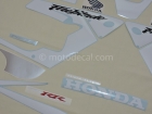 HONDA CBR 929RR 2000 RED BLUE  DECAL KIT