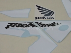 HONDA CBR 929RR 2000 RED BLUE  DECAL KIT