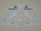 HONDA CBR 929RR 2000 RED BLUE  DECAL KIT