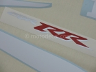 HONDA CBR 929RR 2000 RED BLUE  DECAL KIT