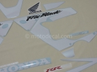 HONDA CBR 929RR 2000 RED BLUE  DECAL KIT