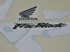 HONDA CBR 929RR 2000 RED BLUE  DECAL KIT
