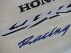 HONDA CBR 1000RR 2007 SILVER DECAL KIT