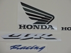 HONDA CBR 1000RR 2007 SILVER DECAL KIT