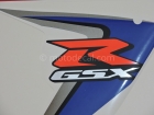 SUZUKI GSX-R 1000 2008 BLUE WHITE DECAL KIT