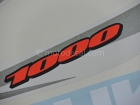 SUZUKI GSX-R 1000 2008 BLUE WHITE DECAL KIT