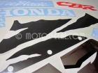 HONDA CBR 900RR 1998 ORANGE DECAL KIT