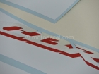 HONDA CBR 125R 2007-2008 BLUE DECAL KIT