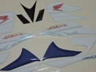 HONDA CBR 125R 2007-2008 BLUE DECAL KIT