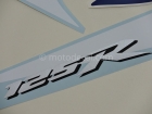 HONDA CBR 125R 2007-2008 BLUE DECAL KIT