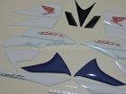 HONDA CBR 125R 2007-2008 BLUE DECAL KIT