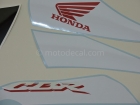 HONDA CBR 125R 2007-2008 BLUE DECAL KIT