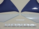 HONDA CBR 125R 2007-2008 BLUE DECAL KIT