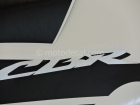 HONDA CBR 125R 2007-2008 RED DECAL KIT