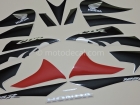 HONDA CBR 125R 2007-2008 RED DECAL KIT