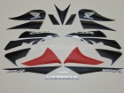HONDA CBR 125R 2007-2008 RED DECAL KIT