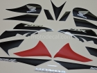HONDA CBR 125R 2007-2008 RED DECAL KIT