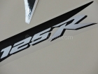 HONDA CBR 125R 2007-2008 RED DECAL KIT