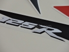 HONDA CBR 125R 2007-2008 RED DECAL KIT