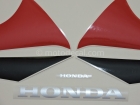 HONDA CBR 125R 2007-2008 RED DECAL KIT